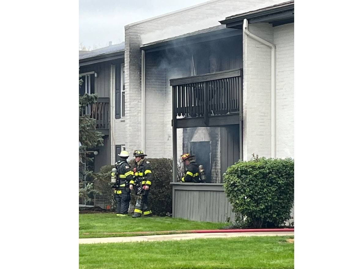 Firefighters from Mount Prospect, Elk Grove, Rolling Meadows, Palatine and Schaumburg assisted in putting out the fire. 