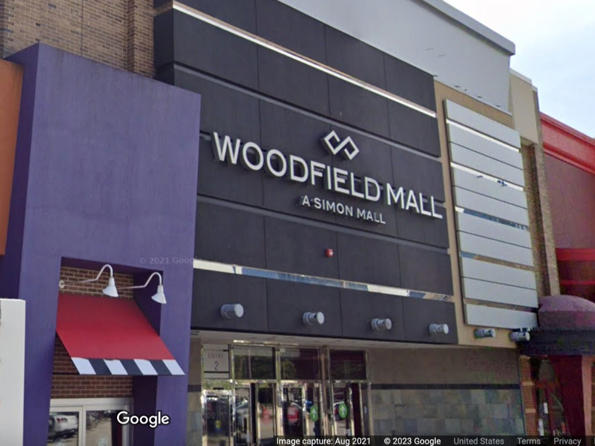 The incident occurred at around 1:30 p.m. 