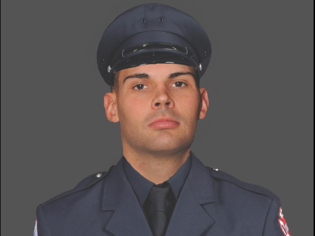 Chicago firefighters will escort the body of Andrew Price, 39, to Drake & Son Funeral Home, 5303 N. Western Ave. 