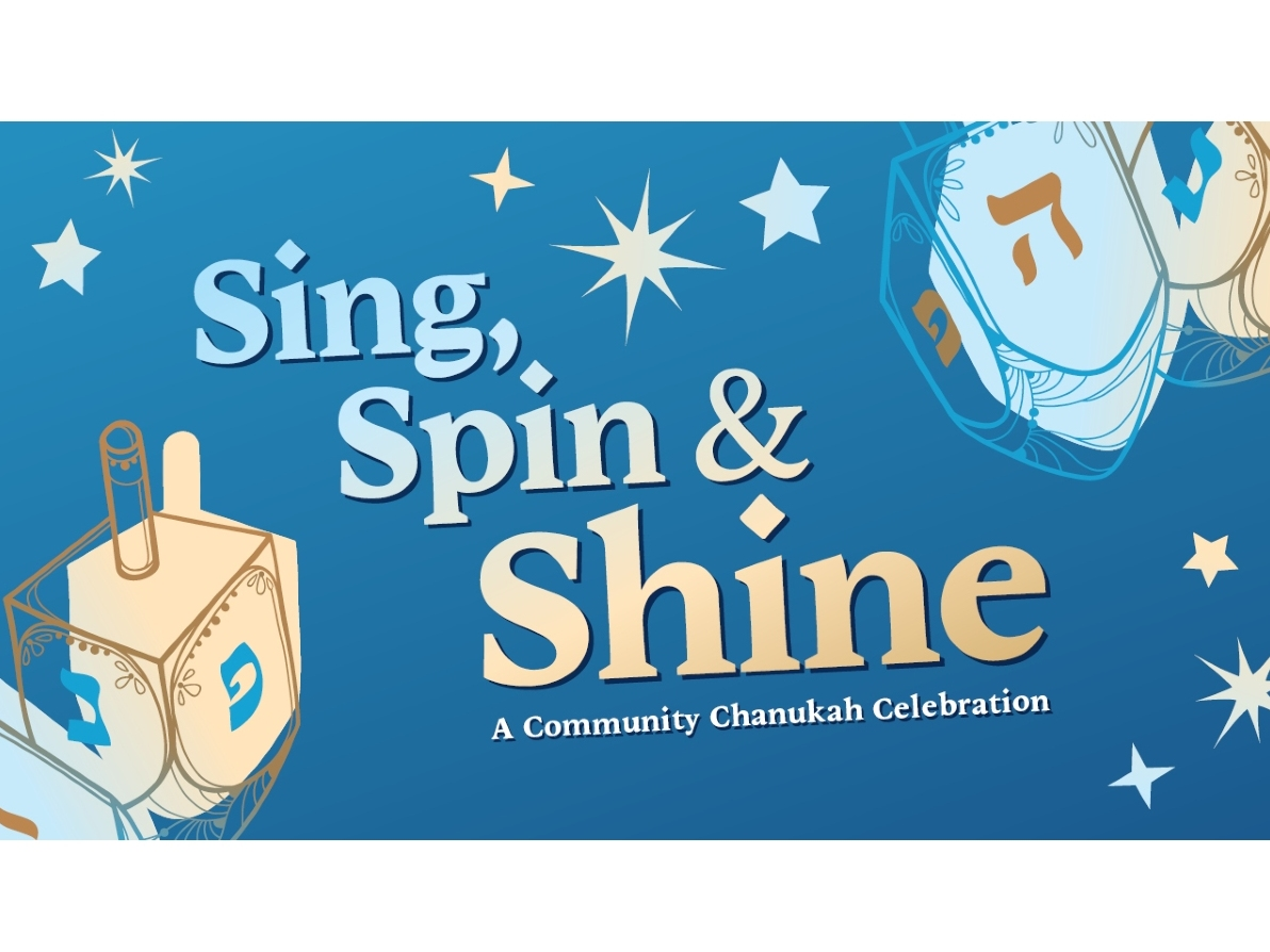 Sing, Spin & Shine will be held at the Leisure Center, 3323 Walters Ave. 