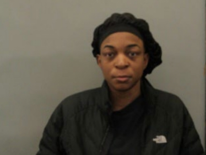 Police said Chikyta Williams, of Chicago, confessed to the crime. 