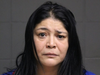 Catalina Colin-Cortes, 43, was charged with felony residential burglary and possession of burglary tools. 