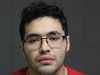 Bairon Vasquez-Ortiz, 27, was charged with felony residential burglary and possession of burglary tools. 