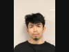 Joe M. Zoyohua, 20, of Park Ridge, was also arrested Wednesday and charged with felony aggravated unlawful use of a weapon.