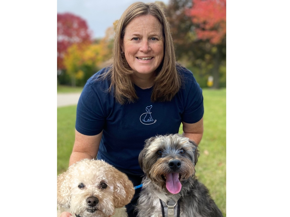 Certified professional dog trainer Melissa Parker of Coachable Canines will lead dog training classes for puppies and up at the Northbrook Park District. 