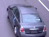 The suspect fled in a gray Nissan Altima, which had no license plate, according to police. 
