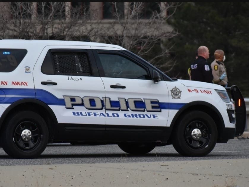 The incidents and arrests below were reported by the Buffalo Grove Police Department from May 1-7, 2024.  