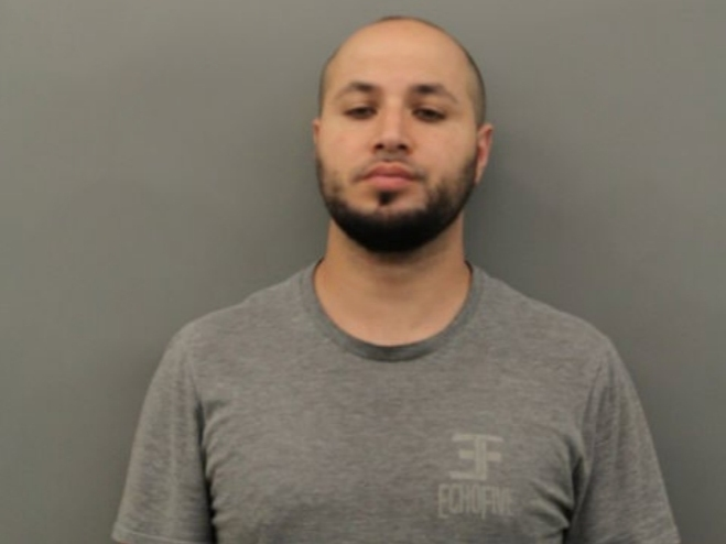 Mark Chimon, 36, was released following his arrest and is due back in court Tuesday. 