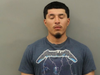 Gilberto Villalba, 21, of Wheeling, was charged with multiple felonies. 