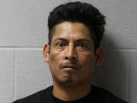 Marcos Sanchez-Hernandez was due in court Wednesday for a conditions hearing. 