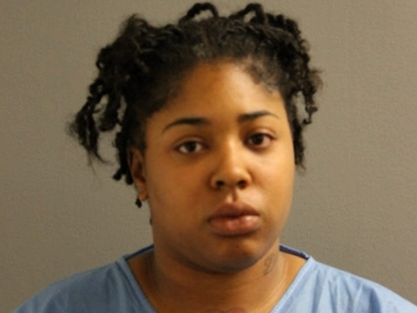 Ashanti Gates, 21, of Chicago, is currently being held at the Chicago Police Department (11th District).