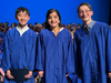 Meng Sun, Grace Paulissian, and Mark Gelfand each received the Distinguished Achievement Citizenship Award.