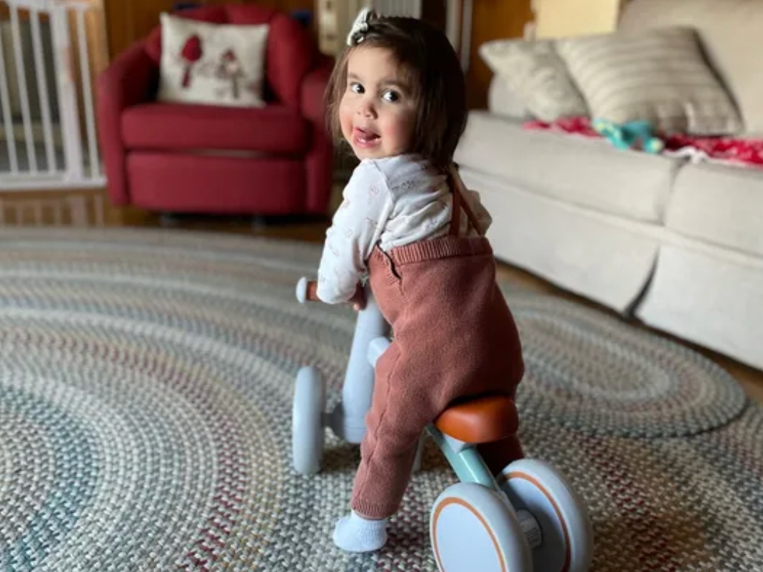 Phoebe, 4, has a life expectancy of less than 18 months, according to her mother, who is organizing the GoFundMe. 