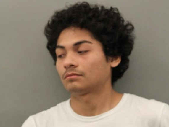 Jonathan Mendoza was arrested at 12:22 a.m. Wednesday, according to police. 