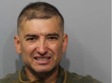 ​David A. Martin, 54, was arrested on Aug. 17 in the 20 block of S. Evergreen Avenue.