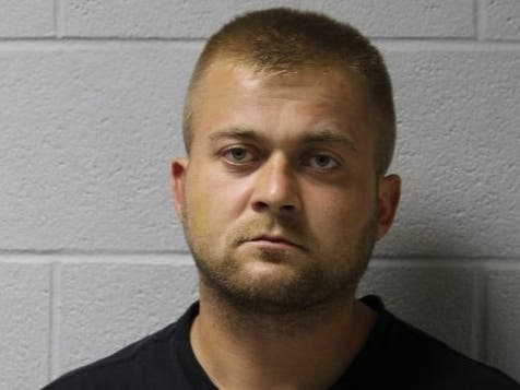 Krzysztof Lazarski, of Mount Prospect, was arrested Wednesday at Lutheran General Hospital in Park Ridge. 