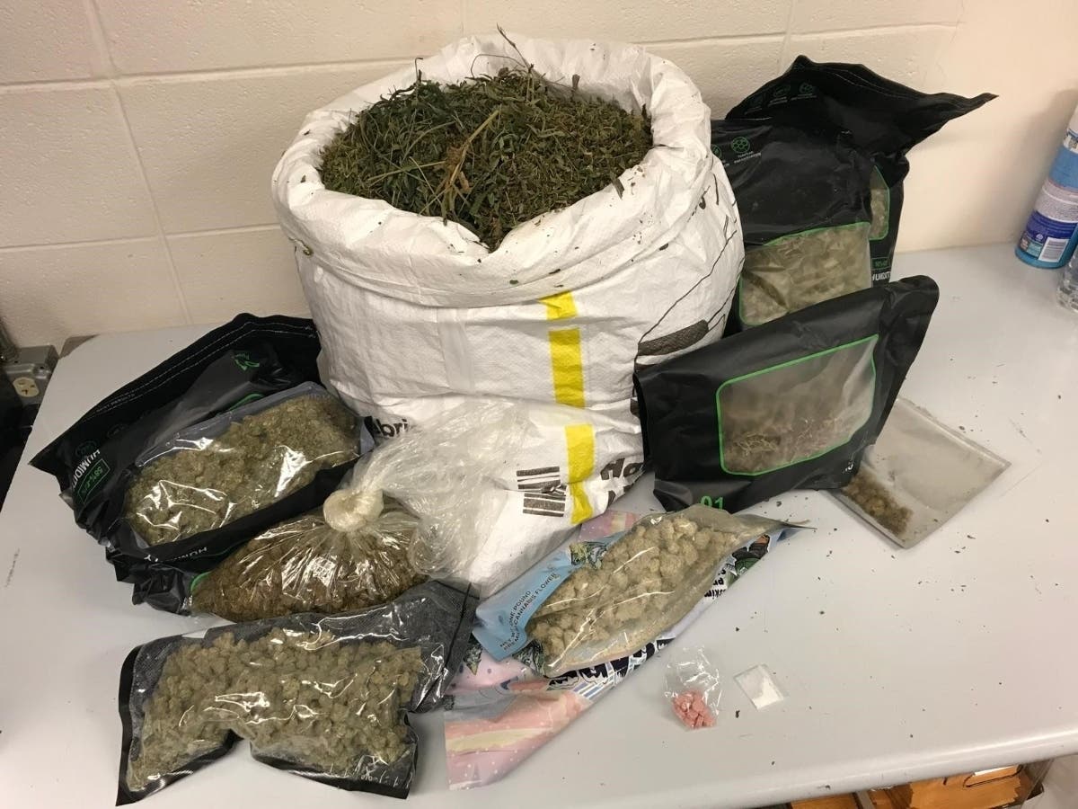 A search of Zans Batjuks' home resulted in the seizure of 315 grams of MDMA (ecstasy/Molly), 15 ecstasy pills, cocaine and more than 5,200 grams of cannabis. 