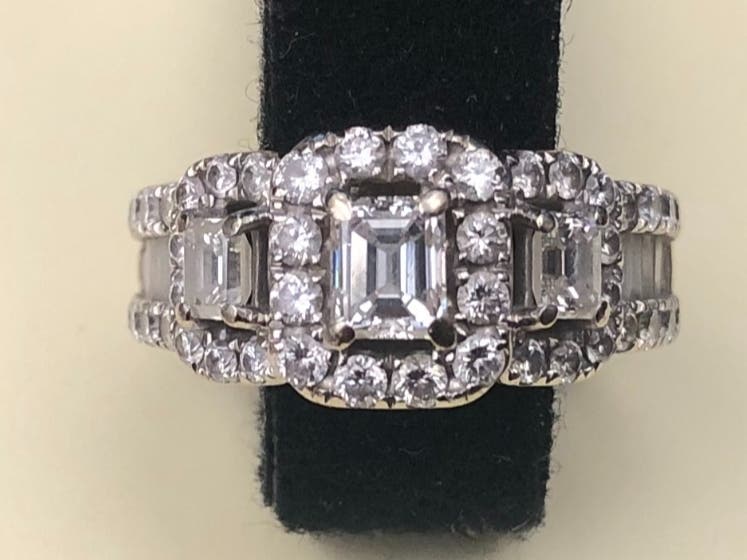 There are unique identifying inscriptions inside the ring that must be provided in order to claim ownership, according to the Village of Arlington Heights. 