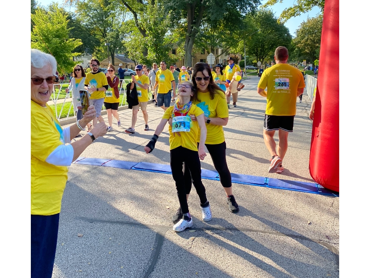 The event is appropriate for all ages and abilities and begins with a Kids Dash for children 8 and under, followed by the 5K run and 1-mile walk/roll.