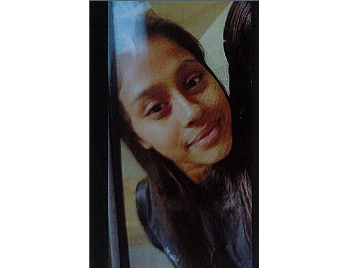 Anyone with information regarding Perla Zumaya is asked to contact the Cook County Sheriff's Office. 