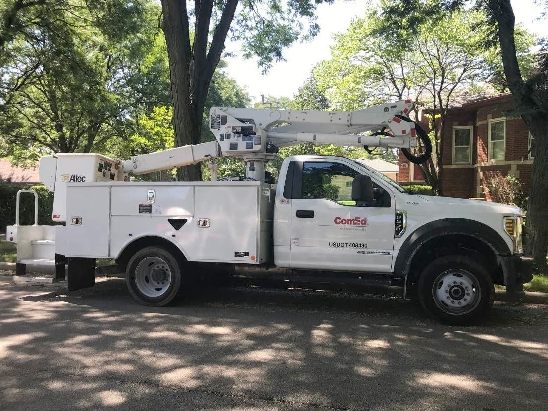 According to ComEd, no additional outages are expected.