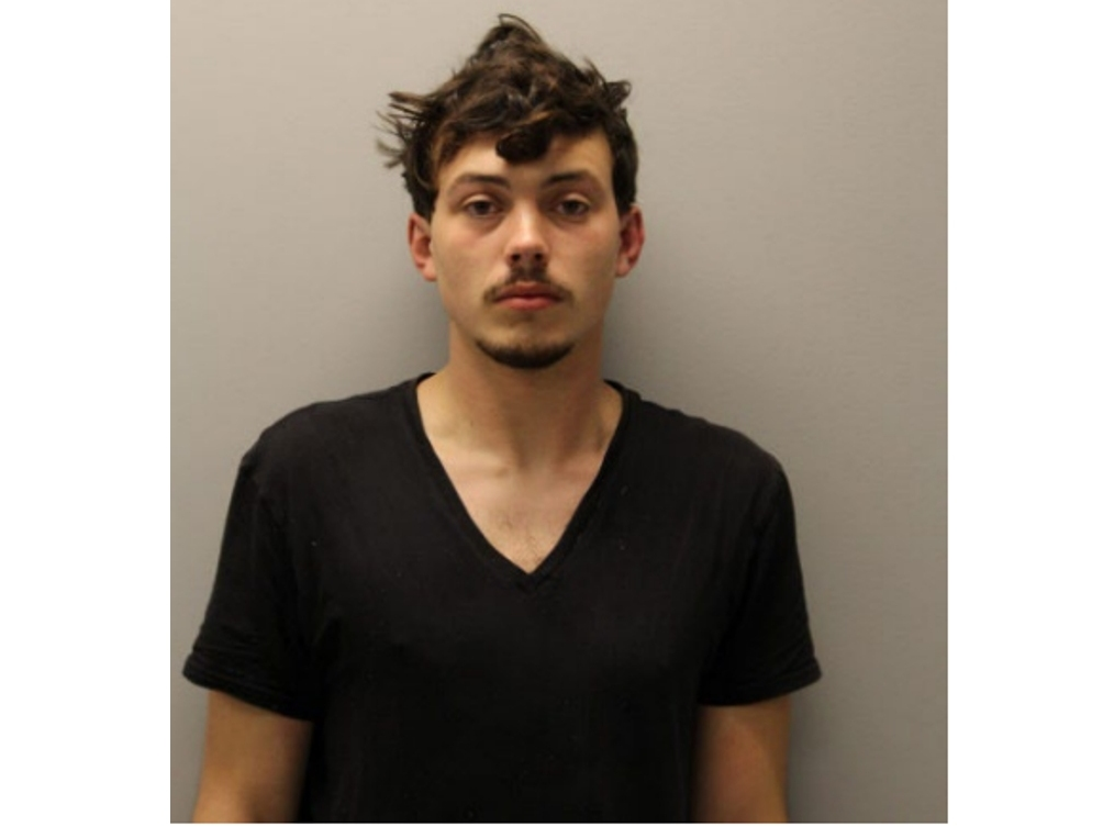 Aiden Tahoe, 19, was released following a detention hearing. 