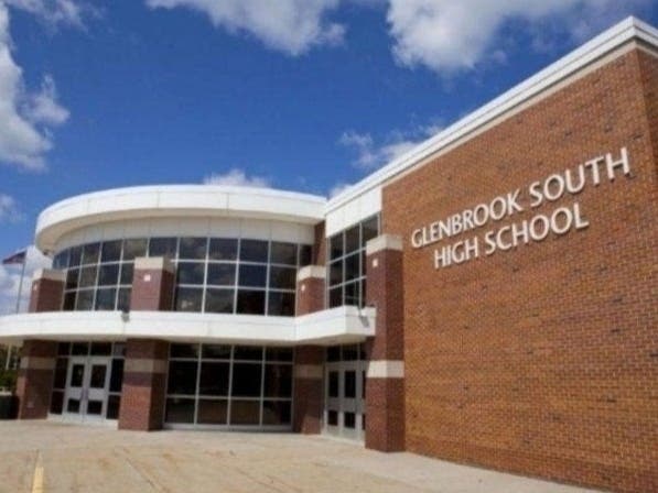 At around 9:23 a.m., the district says a fire alarm was triggered in the woodshop. 