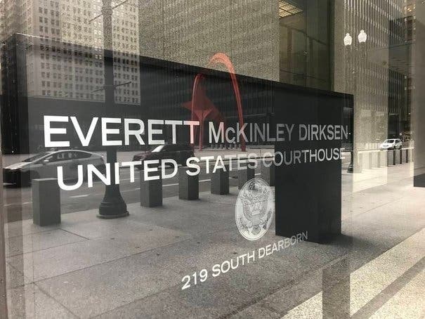 The pair were both charged with one count of conspiracy to commit immigration fraud and three individual counts of immigration fraud. Both pled not guilty in court Wednesday. 
