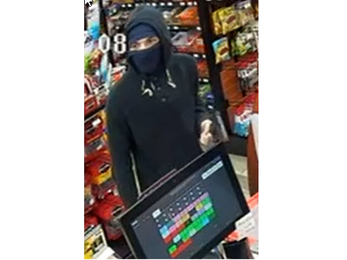 Police released surveillance images of the suspect Friday in a community alert. 