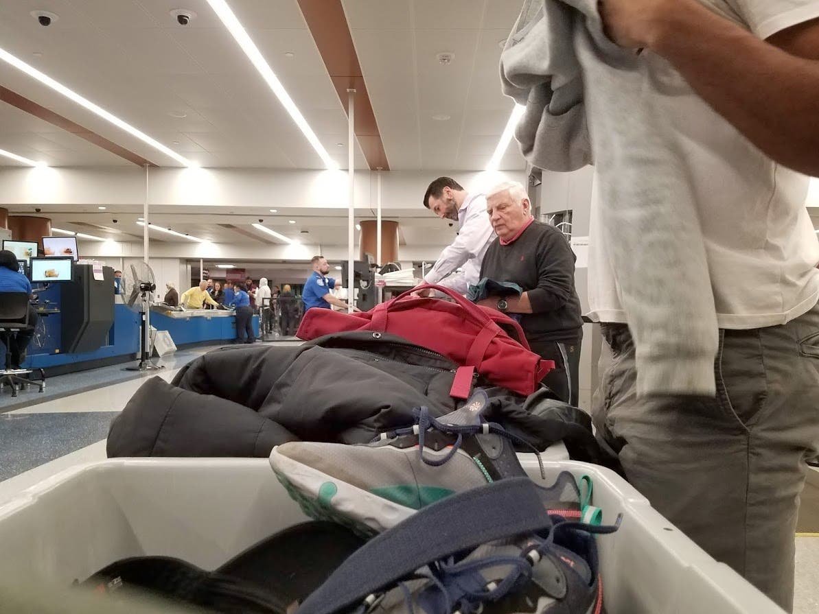 Firearms are never allowed in carry-on bags, regardless of whether a passenger has a concealed weapon permit issued under local or state laws, which vary greatly across the United States.