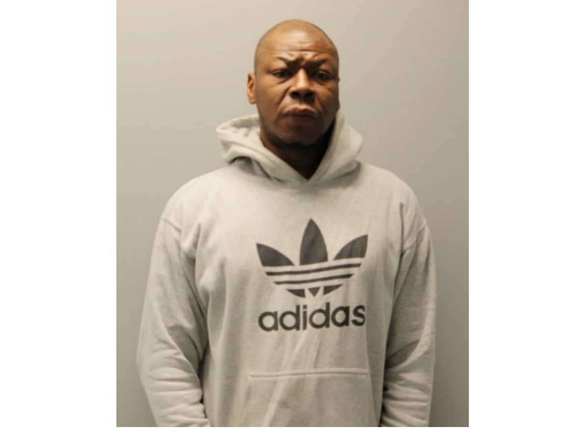 Christopher Scott, 45, was due in court for a detention hearing. 