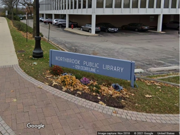 According to Village officials, out of an abundance of caution, the Northbrook Police Department was on site at the library to assist with crowd control if needed.