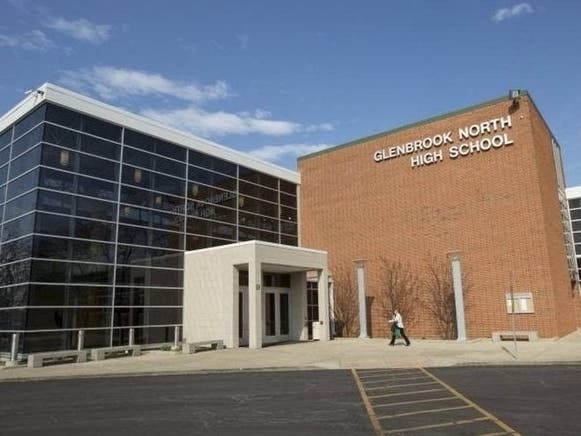According to the Village of Northbrook, school administration shared the information with parents of GBN students later in the day. 