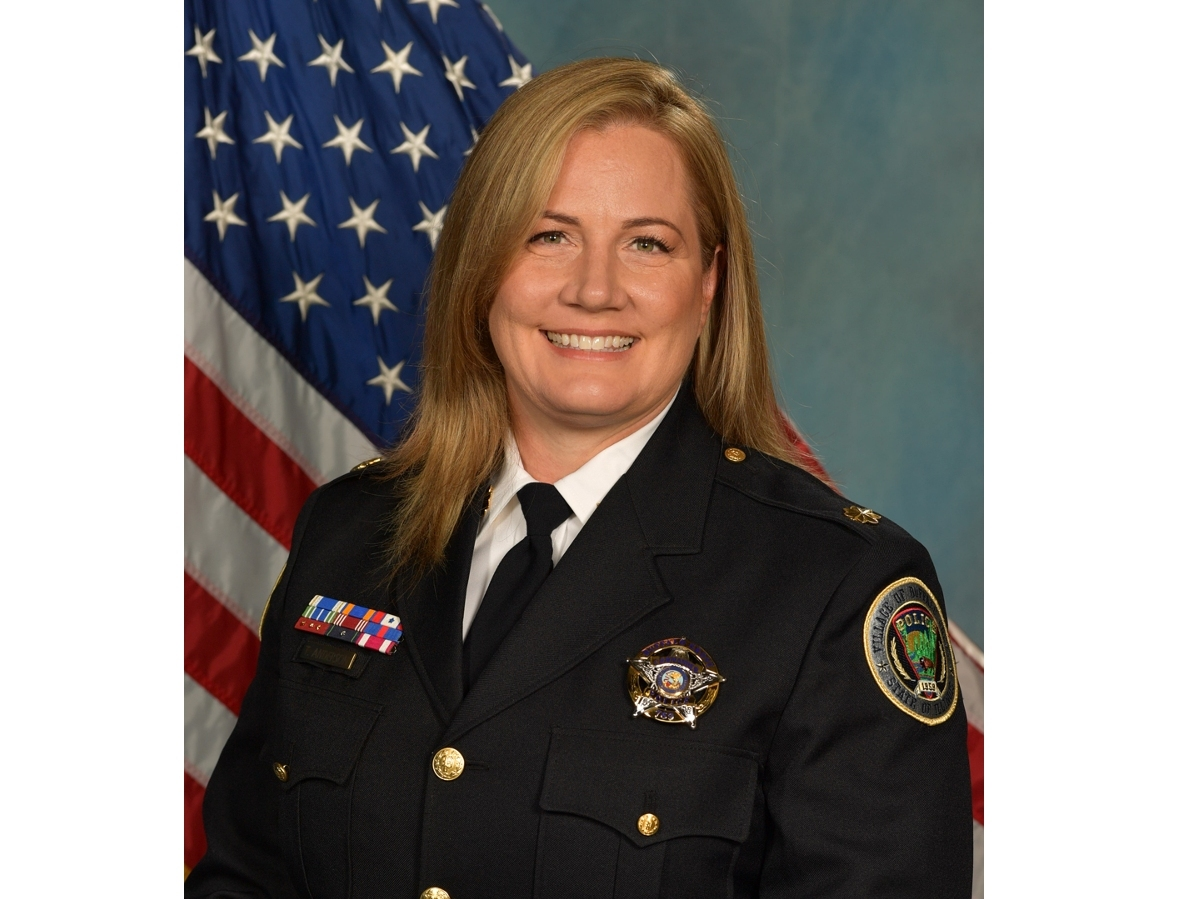 Tara Anderson, currently a police commander, began her career with BGPD in 2000 as a desk officer and was sworn in as a police officer in 2001.