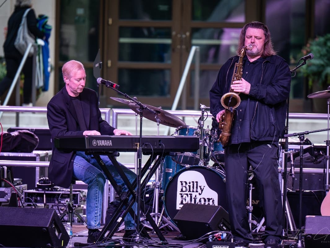 The Northbrook Park District's free summer concert series, Tuesdays in the Park, will kick off June 24 with the band Billy Elton, which will perform hits by Billy Joel and Elton John at Village Green Park/Courtesy Billy Elton.