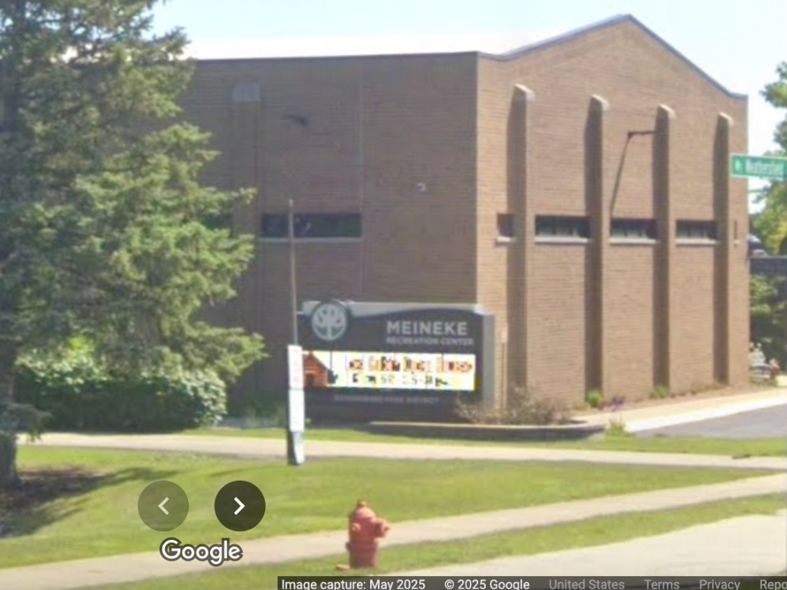  The fire was contained to the construction site at 220 E. Weathersfield Way. 