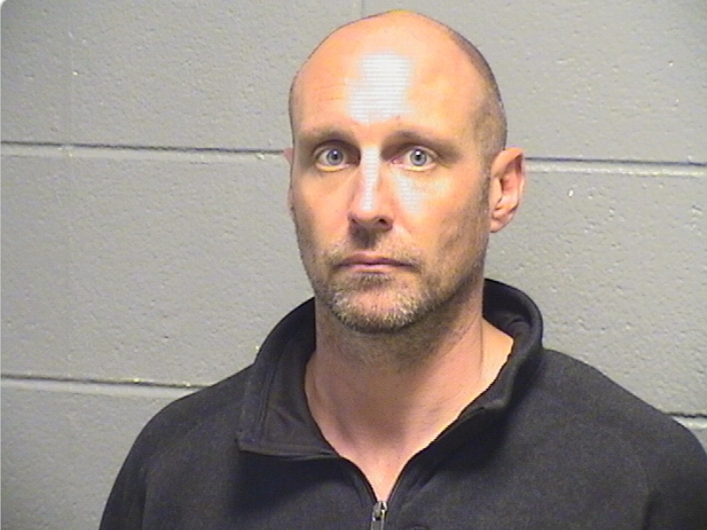 Bradley Robertson, 41, will remain in the Cook County Jail until his next court date on Aug. 28. 