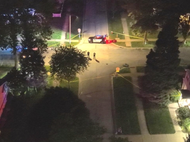 The traffic crash occurred at the intersection of South Reuter Drive and West Grove Street.