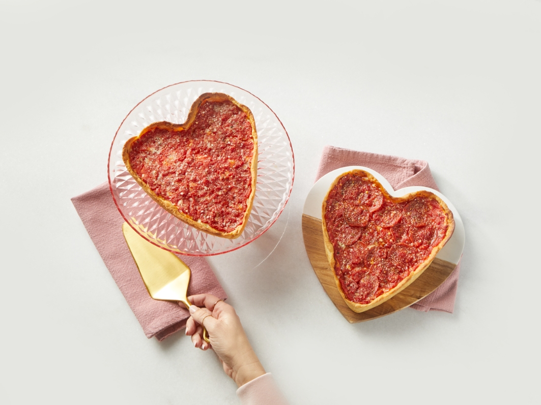 The campaign runs through Feb. 28. Lou Malnati's is committing up to $50,000 in total donations to local Make-A-Wish chapters through this initiative.