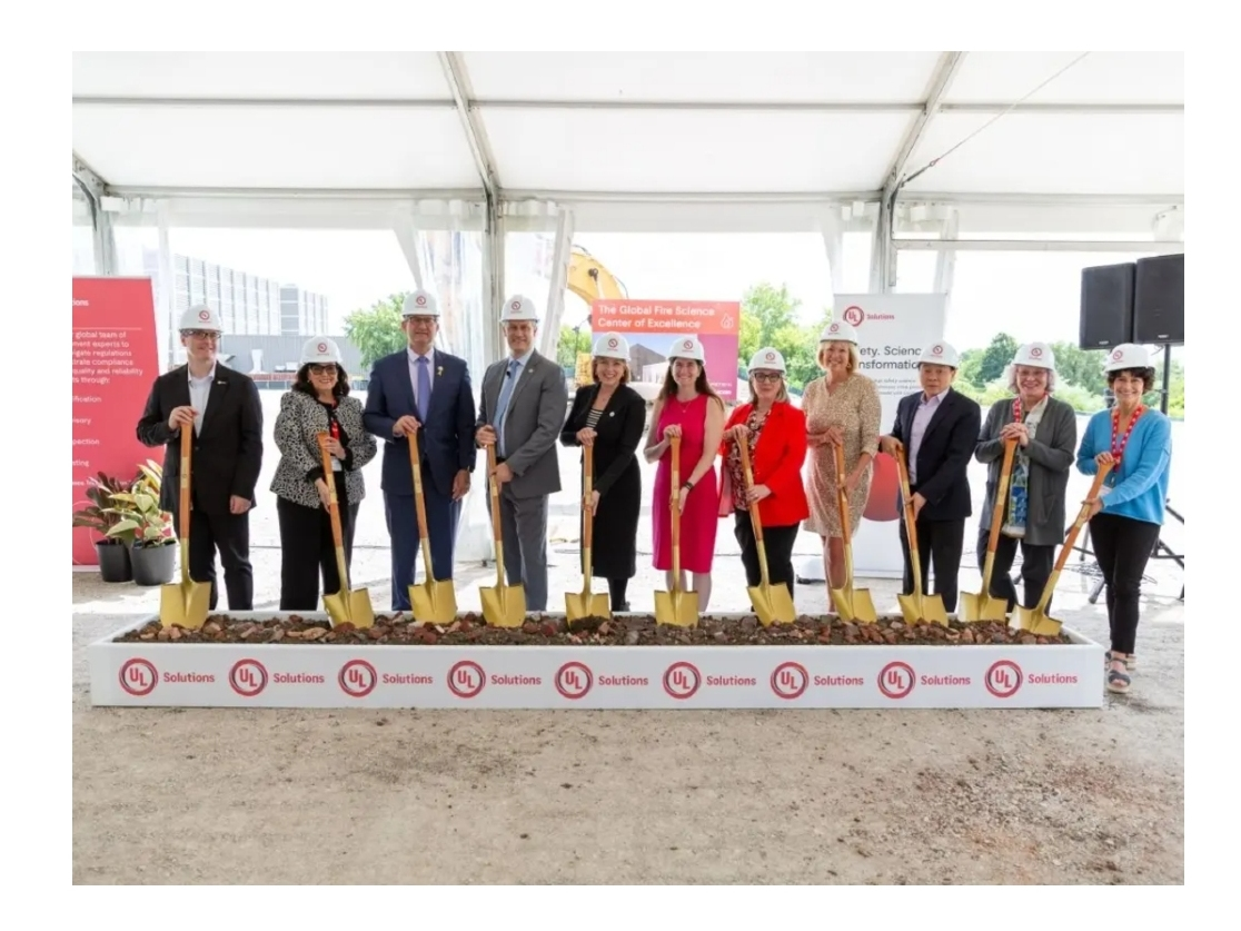 UL Solutions Global Fire Science Center of Excellence has been named "Business of the Year" by the Northbrook Chamber of Commerce. 