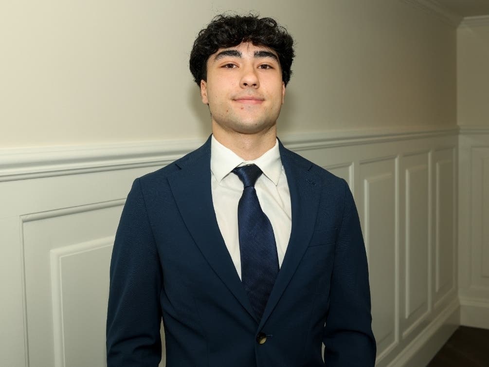 Daniel Bereliani, of Northbrook, is a student at Glenbrook South High School.