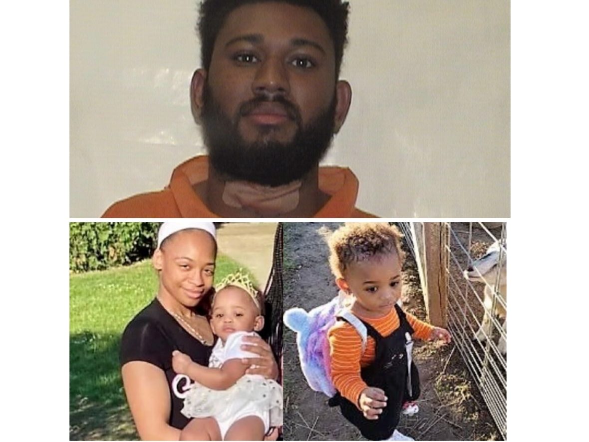 Ahmeel Fowler, of Pingree Grove, was charged with the murders of Ja'Nya Murphy and her 1-year-old daughter, Angel. 