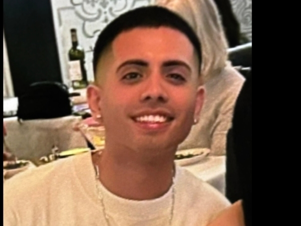 Alexis Ramirez is described as Hispanic, 5-foot-10, and weighing 155 pounds. He has brown eyes and black hair.