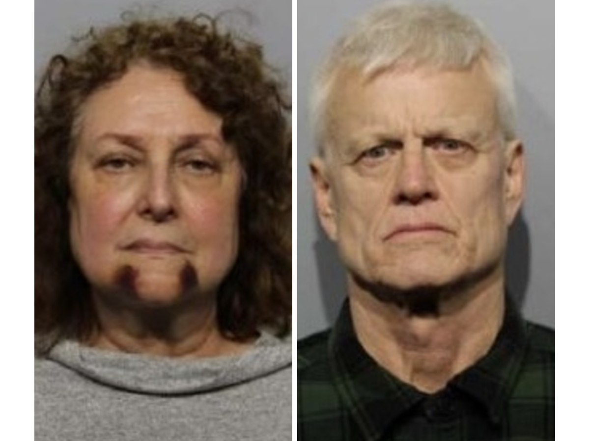 Moisette McNerney, 69, and Brock McNerney, 72, of the 1200 block of E. Clarendon Avenue, Arlington Heights, were taken into custody Monday without incident