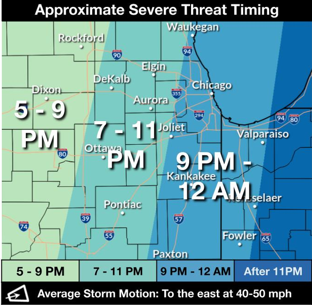 Tornado Watch In Effect For Chicago Area | Across Illinois, IL Patch