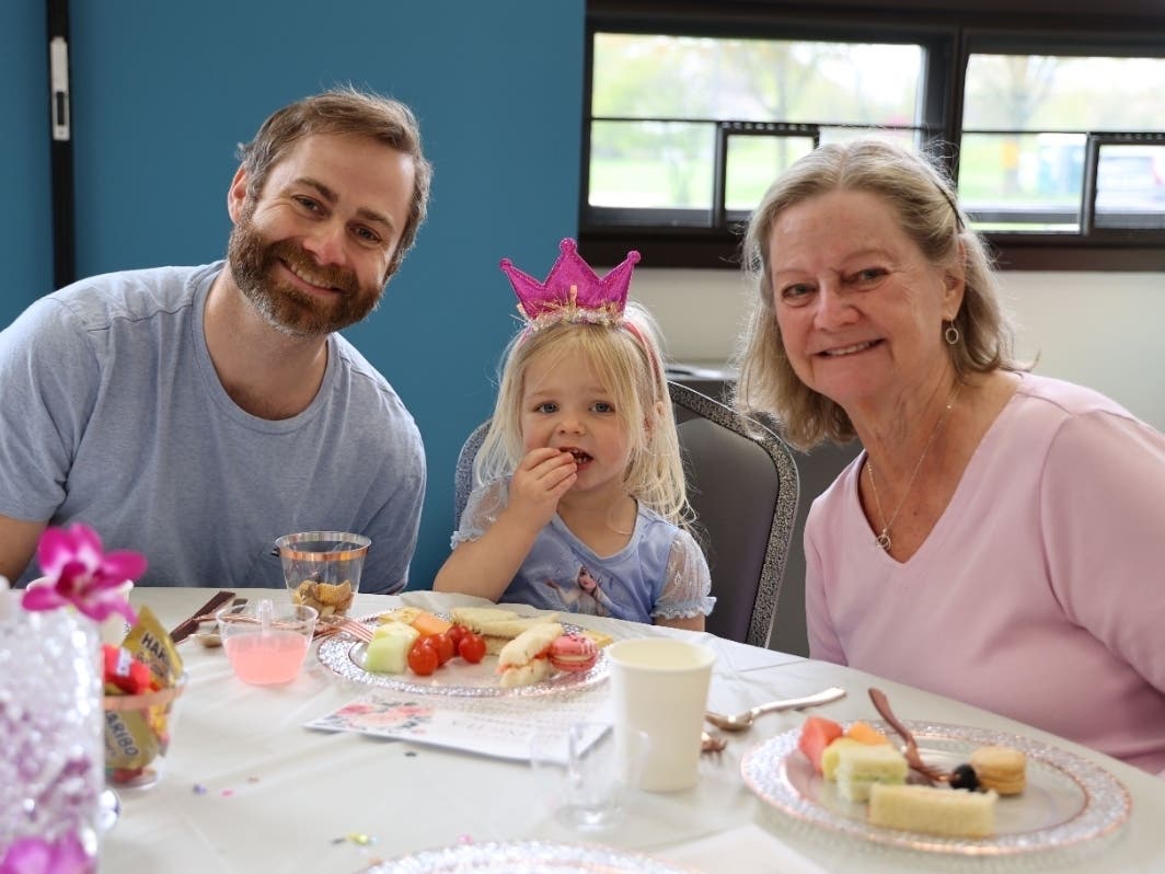 "Spring Tea" is scheduled for 11 a.m. to 12:30 p.m. May 2, at Techny Prairie Activity Center, 180 Anets Drive.