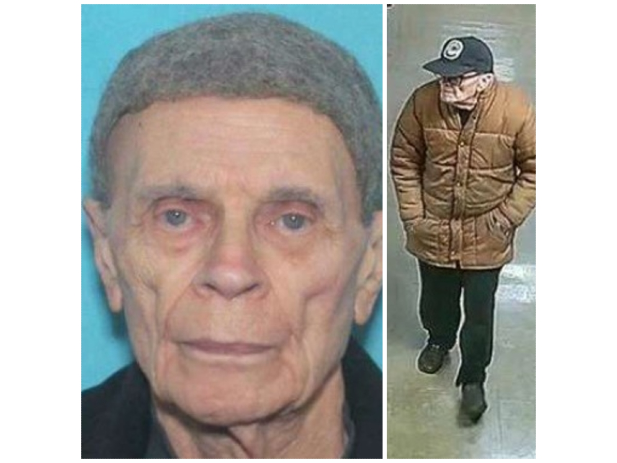Albert Lieberman has a cognitive impairment, which has prompted Glenview police to send out a Silver Alert.