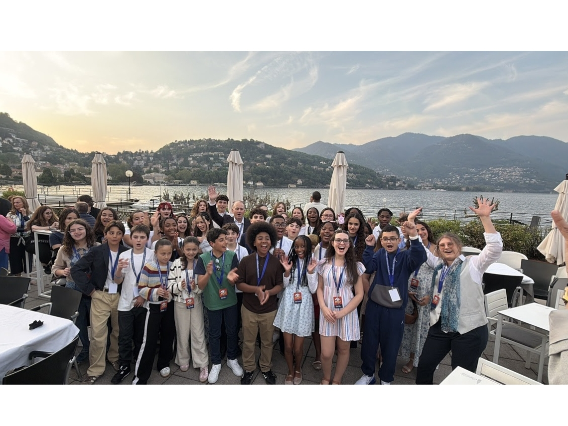 The Italy summit gave students a wider view of that work and offered ideas they can bring back to their local service efforts.