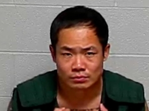 Bat E. Baasanbat, 28, is accused of felony aggravated battery and unlawful restraint.
