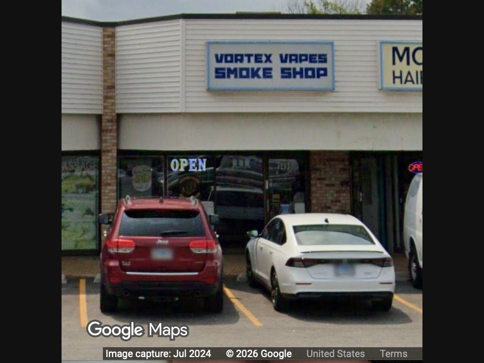 Vortex Vapes is located at 1564 Rand Road. 